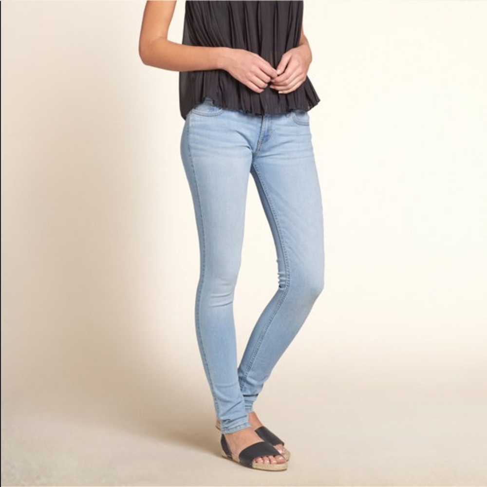 Light blue Hollister jeans
